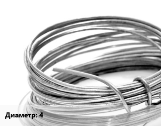 Алюминиевая проволока 4, т, бухта цена от 225303 Тг / т, где купить, условия доставки в Костанае и Костанайской области